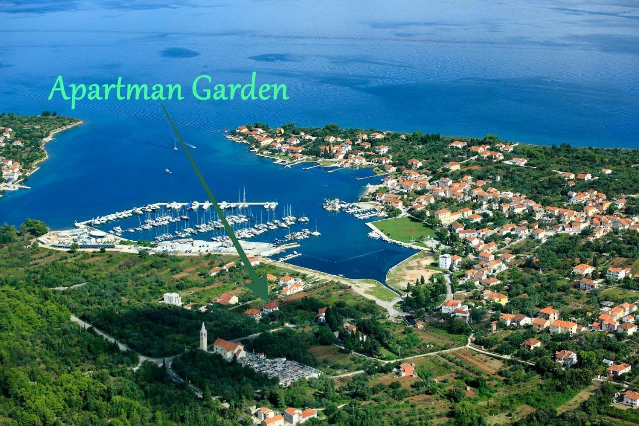 Garden Daire Sutomiscica Dış mekan fotoğraf